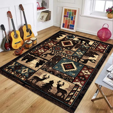 Hearth rugs fireproof - rugs, mats
