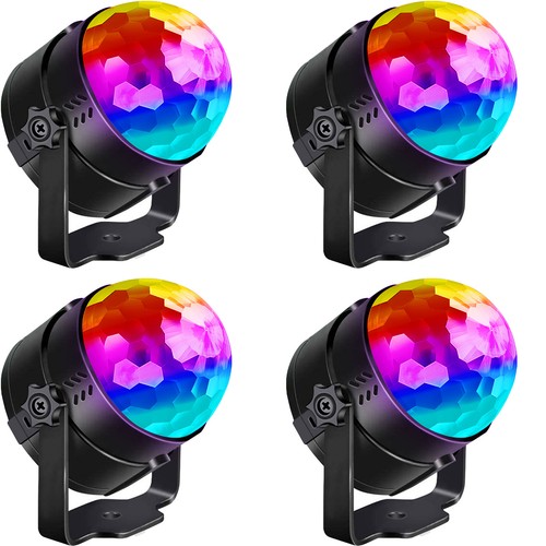 Disco ball pcs - 4, light