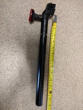 Seatpost 27.2mm  diameter, 35cm long, w/clamp