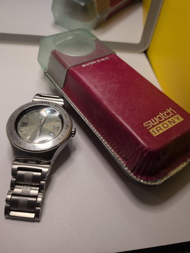 Vintage 2003 swatch - vintage, irony