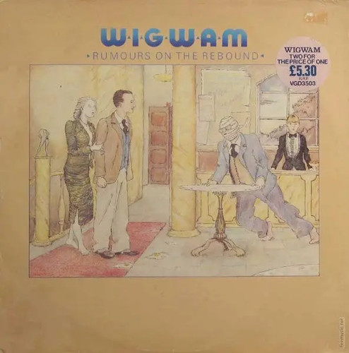 Wigwam rumours the rebound - wigwam, on