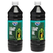 2x Bartoline Clear Lamp Oil