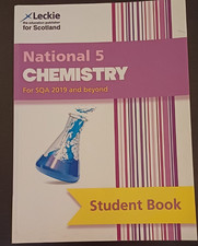 Leckie National 5 chemistry Student book