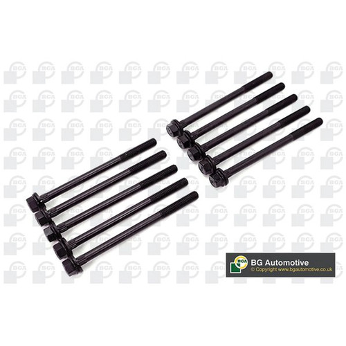 Bga cylinder head - head, bolt