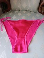 Women's  Silk Tie Side Knickers Underwear Panties Briefs Lingerie Size 8/10