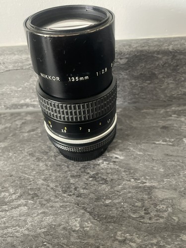Nikon series 135mm 8 lens - e,