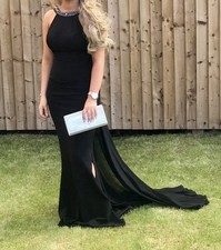 Pia Michi Black 1820 Ball Gown