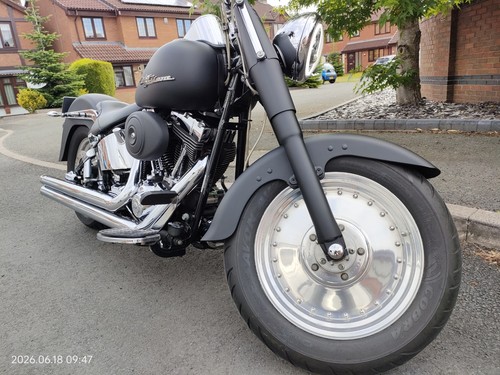 Harley davidson fatboy 2004 - harley-davidson,