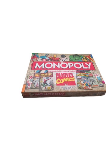 Monopoly marvel comics - monopoly:,