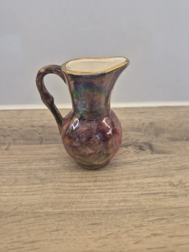 Miniature glazed vintage - glazed,