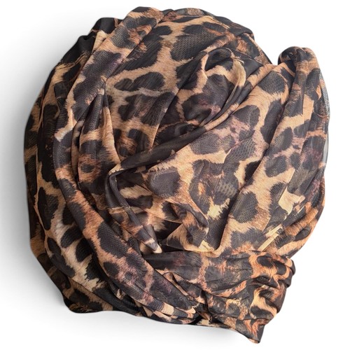 Meters leopard print mesh - 2, meters-