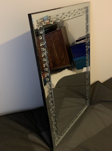 Dunelm jewel framed mirror - dunelm,