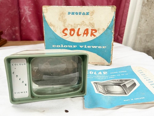 Vintage photax solar colour - vintage,