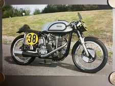 1958 Norton Manx 500cc