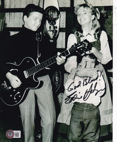 Eddie hodges signed - eddie,
