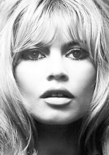 Brigitte Bardot Monochrome
