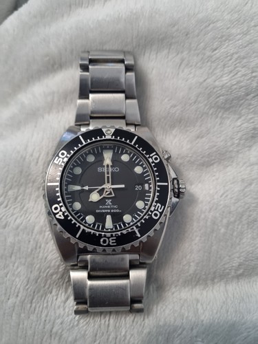 Seiko kinetic 200m divers - 200m,