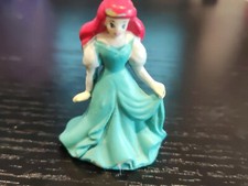 Cake Topper Decoration Disney Princess Mermaid Ariel Toy Figure