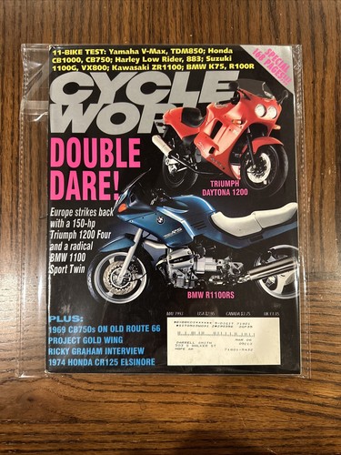 Cycle world magazine - world, may