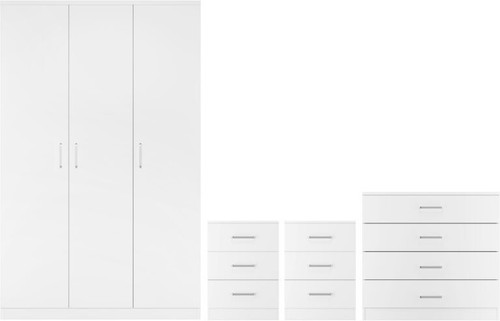 Dakota modern white - modern,