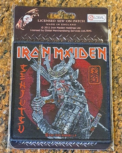 Iron maiden senjutsu album - maiden,