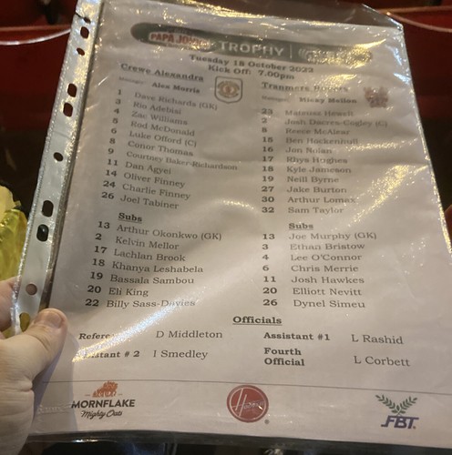 2022 crewe alex - crewe, alexandra