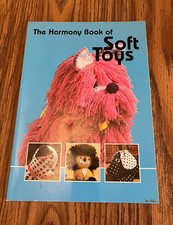 The Harmony Book of Soft Toys - Vintage 1992