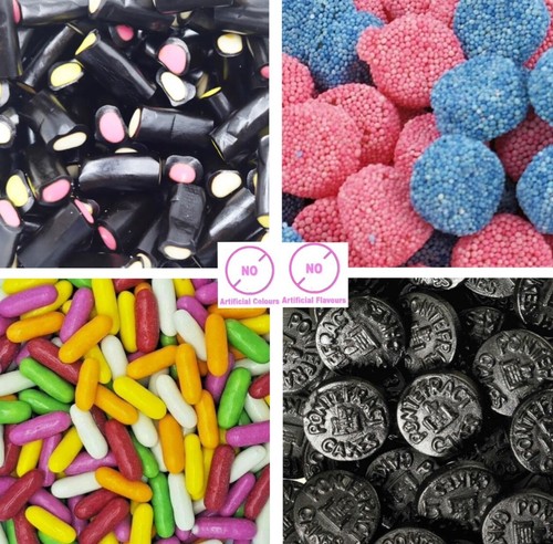 Liquorice sweets bundle - liquorice,