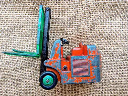 Dinky 14c coventry climax fork - dinky,