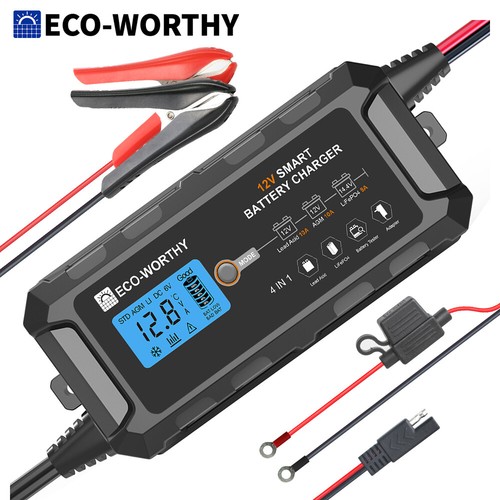 Eco worthy 10a 20a - 10a, 12v
