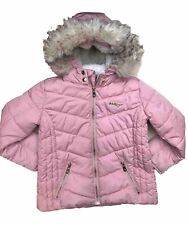 Age 7-8 Years Girls Pink Padded McKenzie Coat