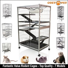 Rodent cage rat - cage, cozy