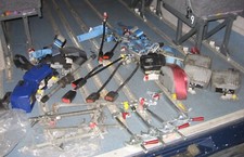 1 UNWIN  WHEELCHAIR STRAP, TIE DOWN, CLAMP RESTRAINT, LARGE CHOICE EX COUNCIL