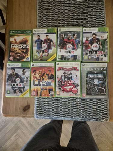 Collection xbox 360 - xbox, games