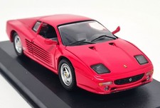 Detail 1/43 - Ferrari 512M 1995 Red Diecast Scale Model Car