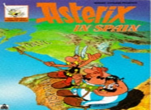 Asterix spain goscinny - in,