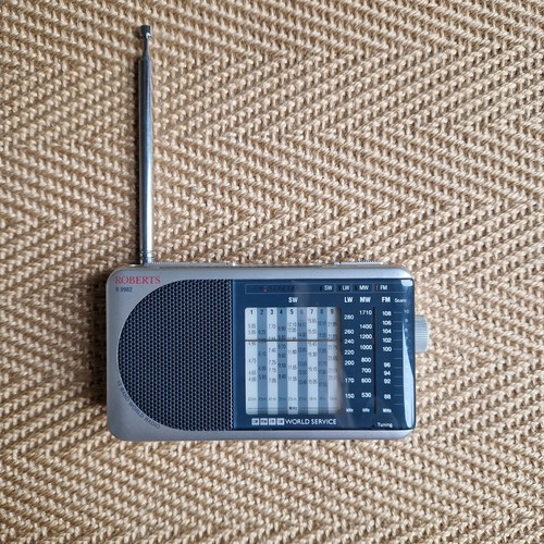 Roberts r9962 portable world - r9962,