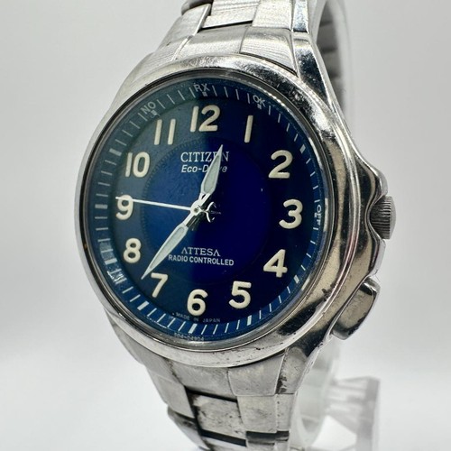 Citizen attesa eco - attesa, eco-drive