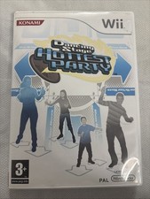 Nintendo Wii Dancing Stage Hottest Party Game Full Set with Dance Mat Etc Tested