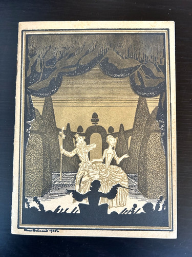 1931 vintage theatre national - vintage,