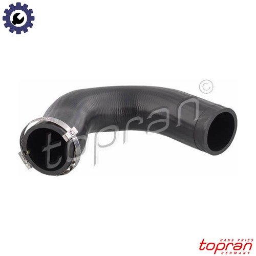 Charge air hose - hose, for
