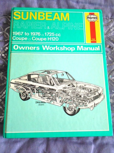 Haynes sunbeam rapier alpine - sunbeam,