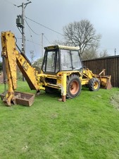 JCB 3CX extra reach 2x4 1987 