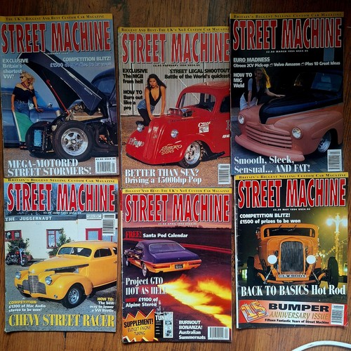 Street machine magazine bundle - machine,