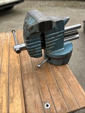 Vintage P B Bench Swivel Vice
