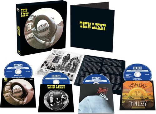 Thin lizzy - thin, 3cd