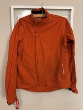 Rapha City Range Jacket In Orange In Medium, Including Packing Pouch
