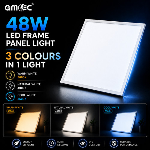 48w led panel - panel, light