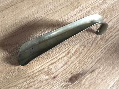 Vintage solid brass - brass, horn
