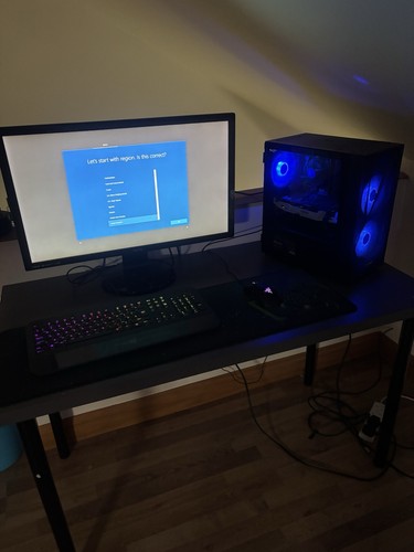 Full gaming setup bundle - gaming,